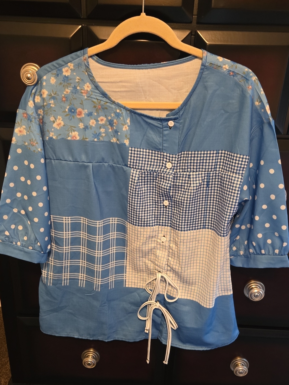 Crisp Tunic Blouse